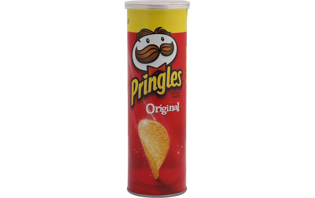 Pringles Potato Chips Original   Container  110 grams